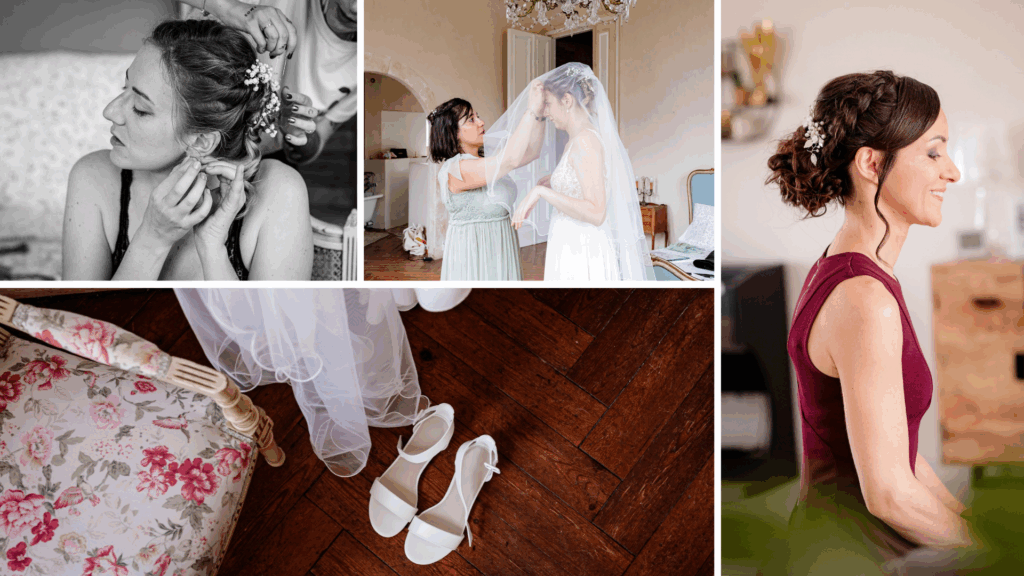 préparatifs de mariage